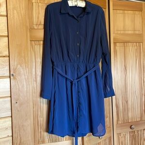 Wedgewood blue dress